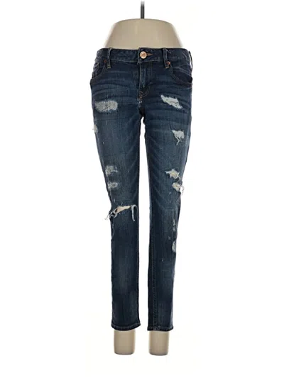 Pre-owned Express Jeans In Blue