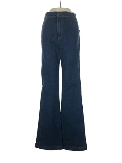 Pre-owned Express Jeans In Blue