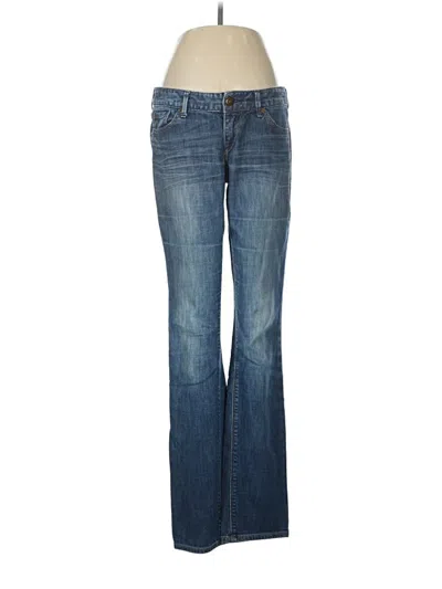 Pre-owned Express Jeans In Blue