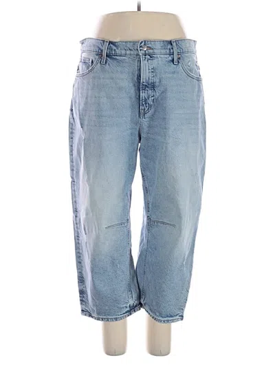 Pre-owned Express Jeans In Blue