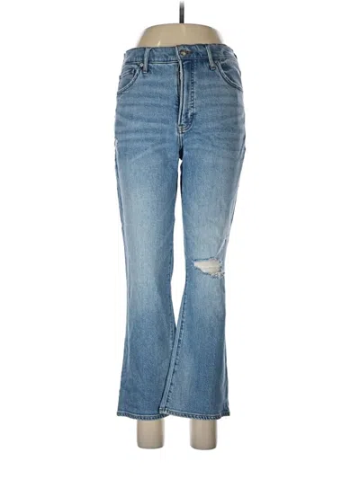Pre-owned Express Jeans In Blue