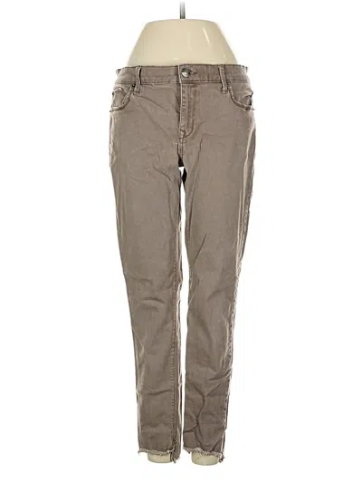 Pre-owned Express Jeans In Brown