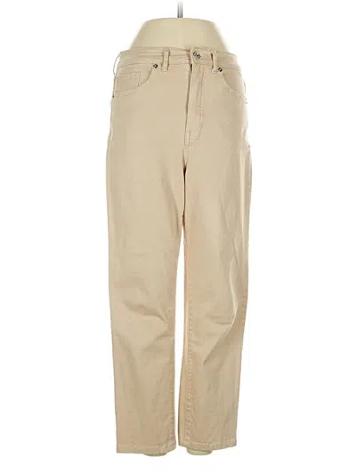 Pre-owned Express Jeans In Brown