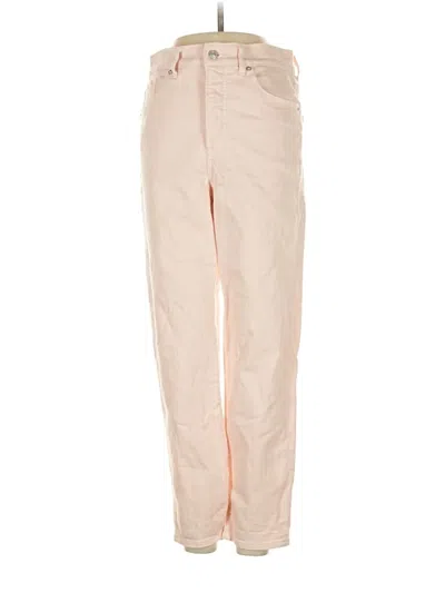 Pre-owned Express Jeans In Brown