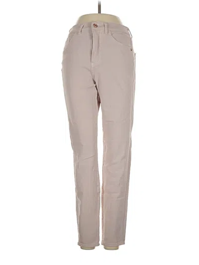 Pre-owned Express Jeans In Brown