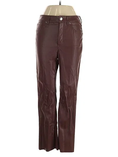 Pre-owned Express Jeans In Brown