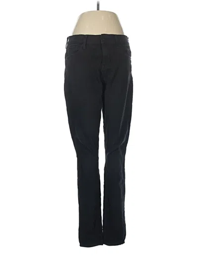 Pre-owned Express Jeans Casual Pants In Black