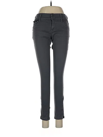 Pre-owned Express Jeans Casual Pants In Gray
