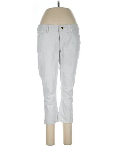 Pre-owned Express Jeans Casual Pants In Silver