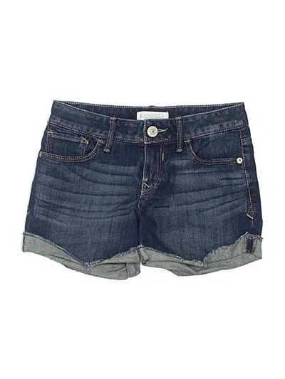 Pre-owned Express Jeans Denim Shorts In Blue
