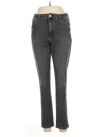 Pre-owned Express Jeans In Gray