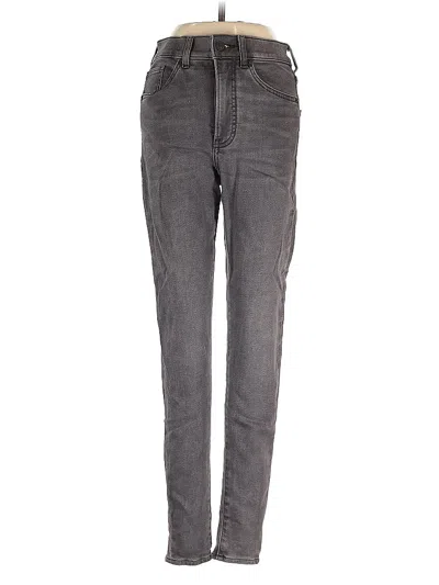 Pre-owned Express Jeans In Gray