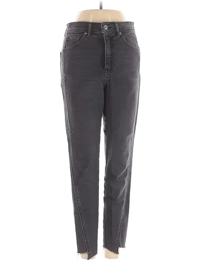 Pre-owned Express Jeans In Gray