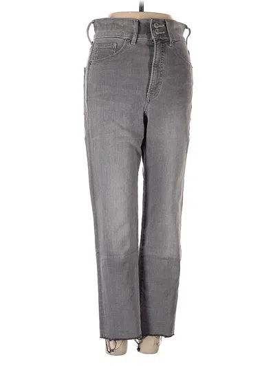 Pre-owned Express Jeans In Gray