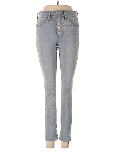 Pre-owned Express Jeans In Gray