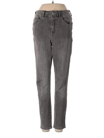 Pre-owned Express Jeans In Gray