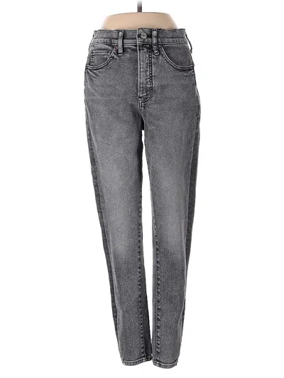 Pre-owned Express Jeans In Gray