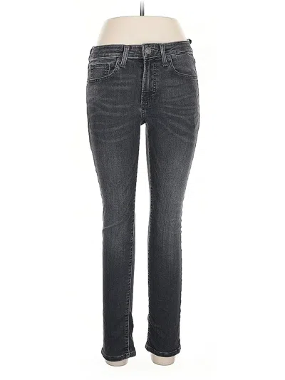Pre-owned Express Jeans In Gray