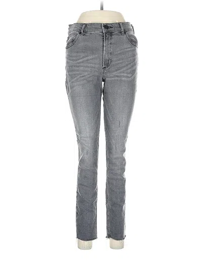Pre-owned Express Jeans In Gray