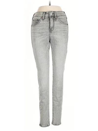 Pre-owned Express Jeans In Gray