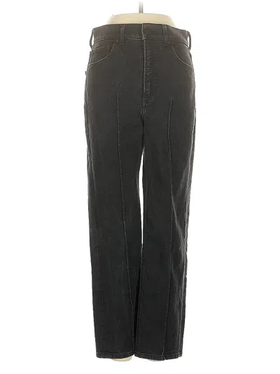 Pre-owned Express Jeans In Gray