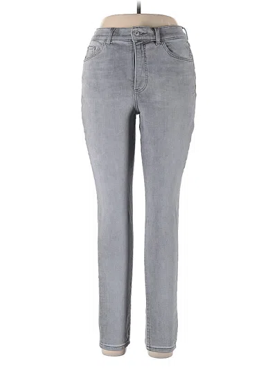 Pre-owned Express Jeans In Gray