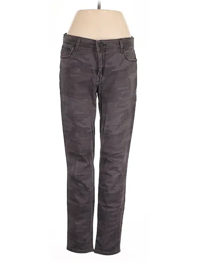 Pre-owned Express Jeans In Gray