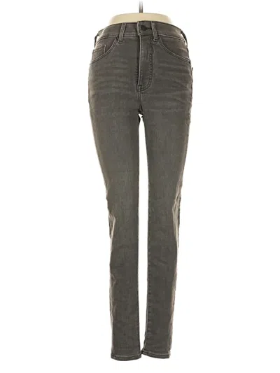 Pre-owned Express Jeans In Gray