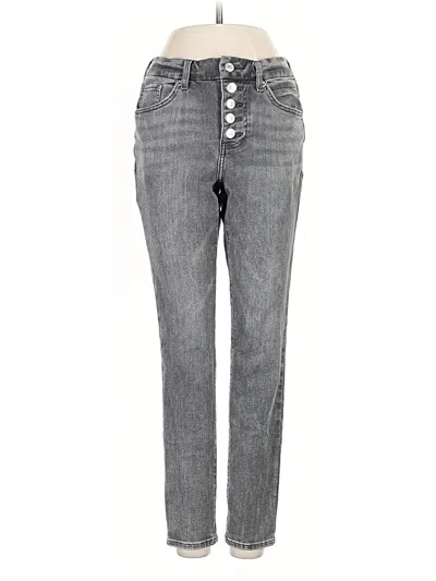 Pre-owned Express Jeans In Gray