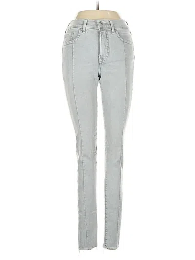 Pre-owned Express Jeans In Gray