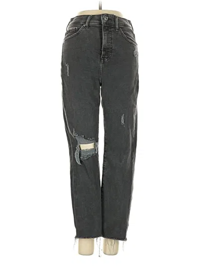 Pre-owned Express Jeans In Gray