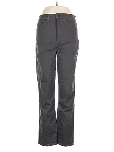Pre-owned Express Jeans In Gray