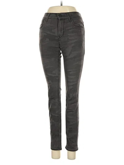 Pre-owned Express Jeans In Gray