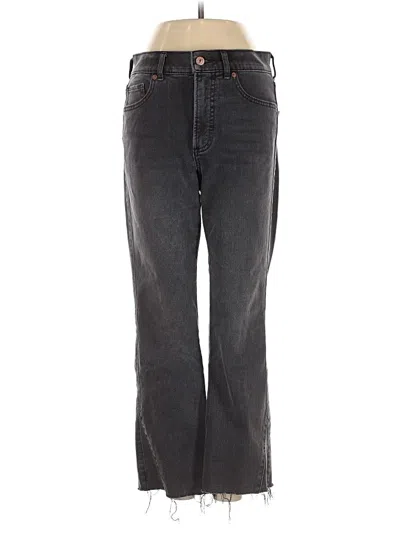 Pre-owned Express Jeans In Gray