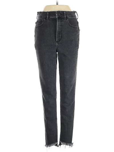 Pre-owned Express Jeans In Gray