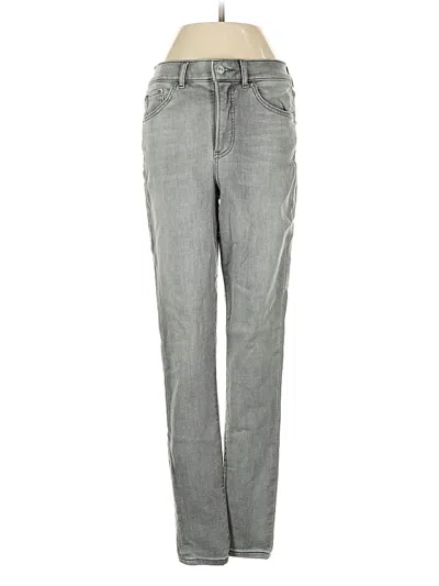 Pre-owned Express Jeans In Gray