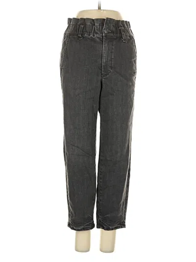 Pre-owned Express Jeans In Gray