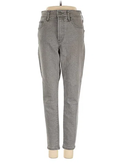 Pre-owned Express Jeans In Gray