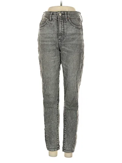 Pre-owned Express Jeans In Gray