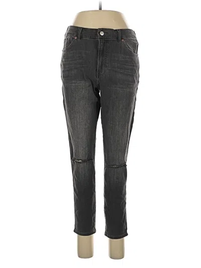 Pre-owned Express Jeans In Gray