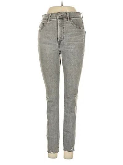 Pre-owned Express Jeans In Gray