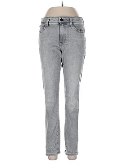 Pre-owned Express Jeans In Gray