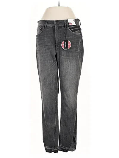 Pre-owned Express Jeans In Gray