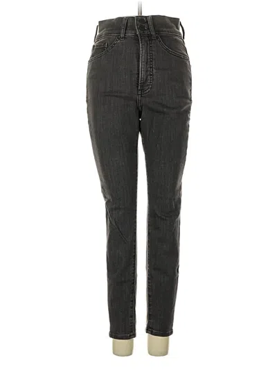 Pre-owned Express Jeans In Gray