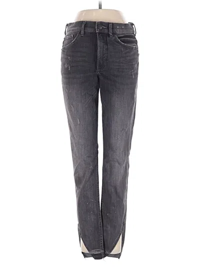 Pre-owned Express Jeans In Gray