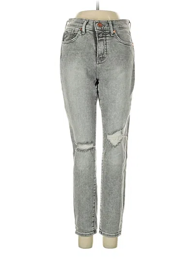 Pre-owned Express Jeans In Gray