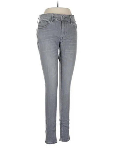Pre-owned Express Jeans In Gray