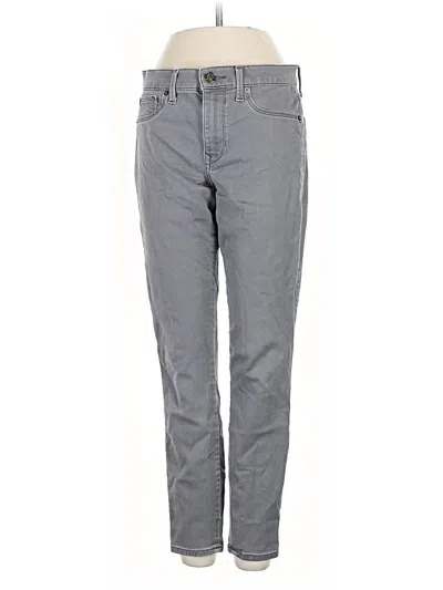 Pre-owned Express Jeans In Gray