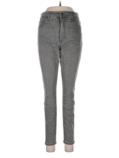 Pre-owned Express Jeans In Gray