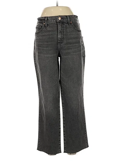 Pre-owned Express Jeans In Gray